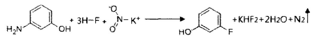 一種3-氟苯酚的制備方法
