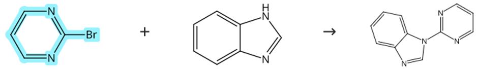 2-溴嘧啶參與的偶聯(lián)反應(yīng)