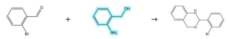 鄰氨基苯甲醇的化學應用