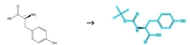 N-叔丁氧羰基-L-酪氨酸的制備