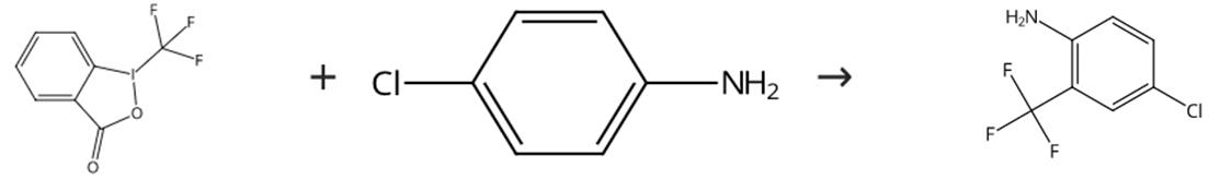 圖3 2-氨基-5-氯三氟甲苯的合成路線