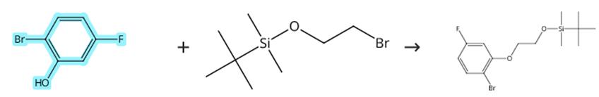 2-溴-5-氟苯酚參與的親核取代反應(yīng)