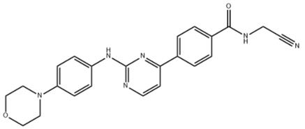 莫洛替尼的作用機制