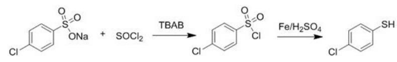 4-氯苯硫酚反應(yīng)方程式