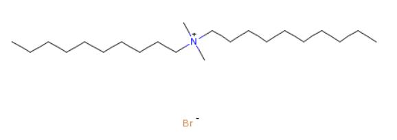 粉狀消毒劑雙十烷基二甲基溴化銨的制備