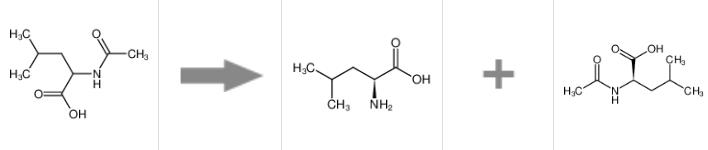 圖1 N-乙?；?D-亮氨酸的合成反應(yīng)式.png