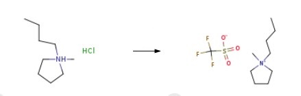 1-BUTYL-METHYLPYRROLIDINIUM TRIFLUOROMETHANESULFONATE