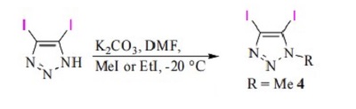 4,5-diiodo-1-methyl-triazole