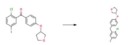 (3S)-3-[4-[(2-Chloro-5-iodophenyl)methyl]phenoxy]tetrahydro-furan