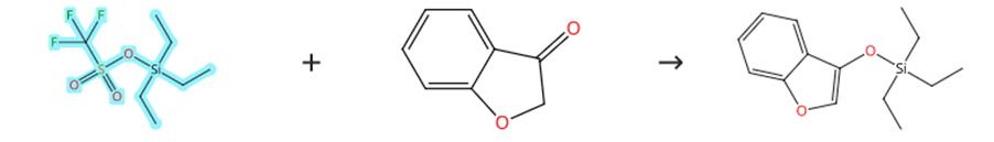 三乙基硅基三氟甲磺酸酯參與的硅烷基化反應(yīng)