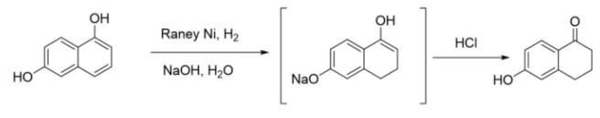 6?羥基?1?四氫萘酮反應(yīng)式