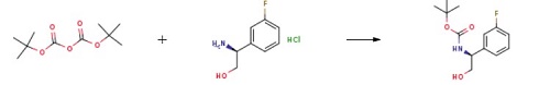 Tert-butyl (S)-(1-(3-fluorophenyl)-2-hydroxyethyl)carbamate