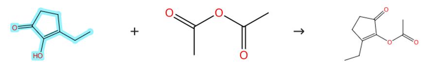 乙基環(huán)戊烯醇酮的?；磻?yīng)