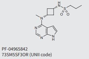 丙基黃酰氯合成的Abrocitinib (PF-04965842)抑制劑.jpg