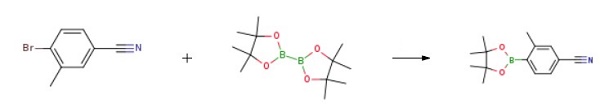 4-Cyano-2-Methylphenylboronic acid, pinacol ester