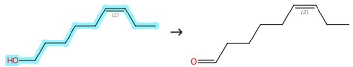 (Z)-6-壬烯-1-醇的氧化反應(yīng)