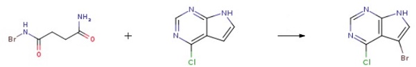 5-Bromo-4-chloro-7H-pyrrolo[2,3-d]pyrimidine