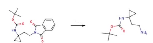 tert-Butyl (1-(2-aminoethyl)cyclopropyl)carbamate