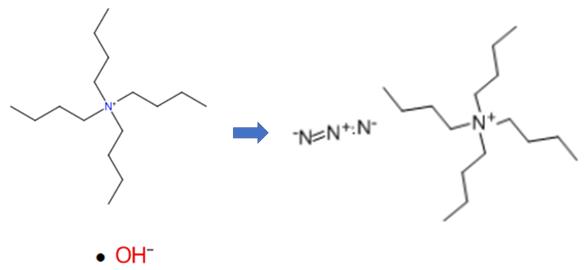 疊氮化四丁基銨的合成方法