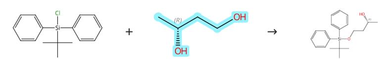 (R)-(-)-1,3-丁二醇的選擇性醚化反應(yīng)