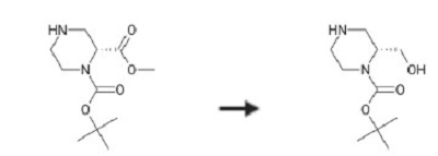 (R)-1-N-Boc-2-(hydroxymethyl)piperazine