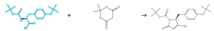 Boc-O-叔丁基-L-酪氨酸參與的縮合反應(yīng)