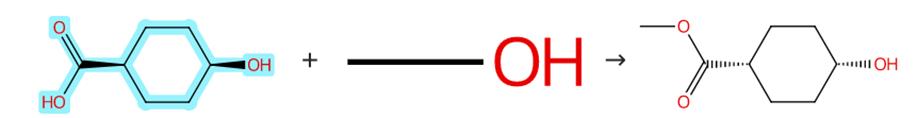 順-4-羥基環(huán)己烷甲酸的酯化反應