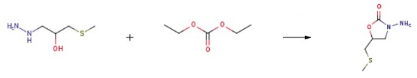 1-hydrazino-3-(methylthio)propan-2-ol 