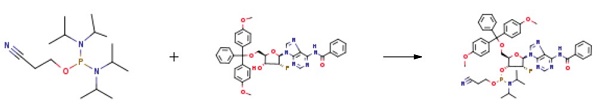 Dmt-2'fluoro-da(bz) amidite