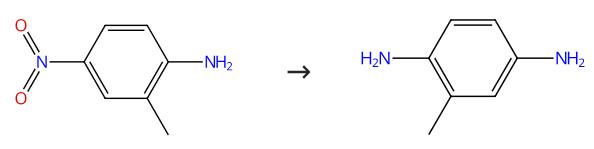 圖1 2，5-二氨基甲苯的合成路線