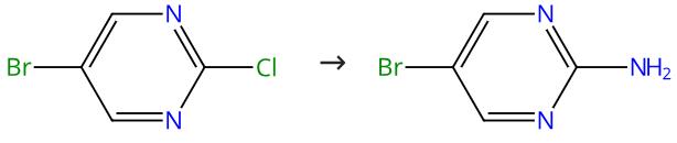 圖2 2-氨基-5-溴嘧啶的合成路線