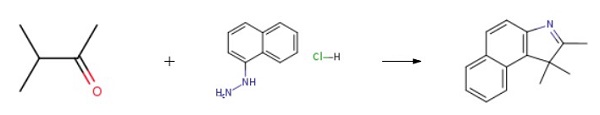 1,1,2-Trimethyl-1H-benz[e]indole