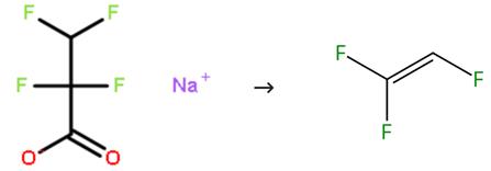 2,2,3,3-四氟丙酸鈉合成三氟乙烯
