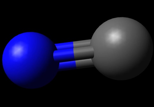 CO Ball And Stick Model