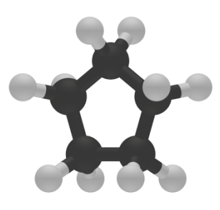 環(huán)戊烷結(jié)構(gòu)模型