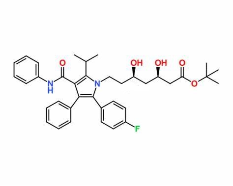 阿托伐他汀叔丁酯的合成