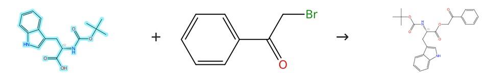 N-叔丁氧羰基-L-色氨酸的酯化反應(yīng)