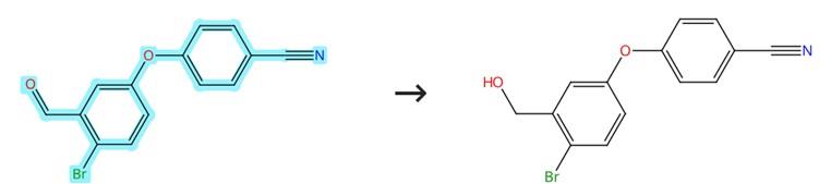 4-(4-溴-3-甲?；窖趸?苯甲腈的還原反應(yīng)