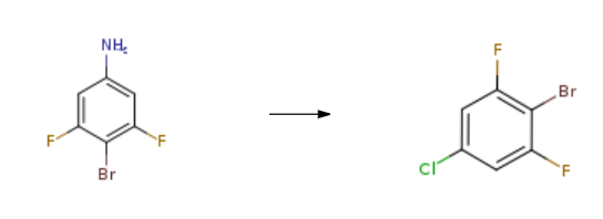 2-Bromo-5-chloro-1,3-difluorobenzene synthesis