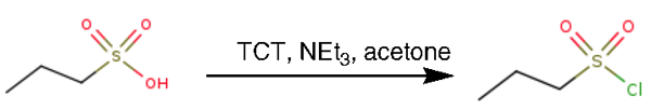 1-Propanesulfonyl chloride 