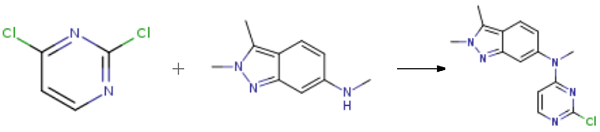 N-(2-chloropyriMidin-4-yl)-N,2,3-triMethyl-2H-indazol-6-aMine