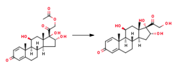 11β,16α,17,21-tetrahydroxypregna-1,4-diene-3,20-dione