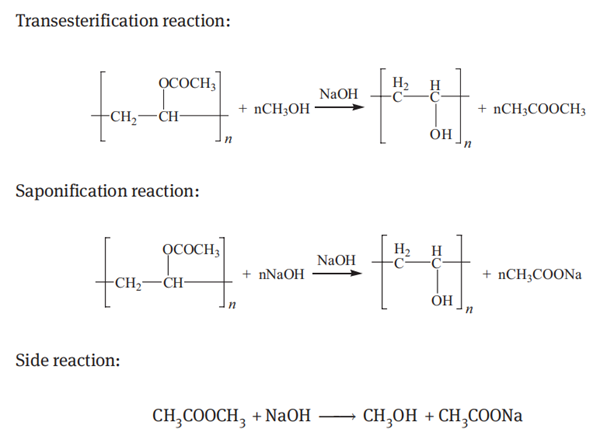 Poly(vinyl alcohol) synthesis