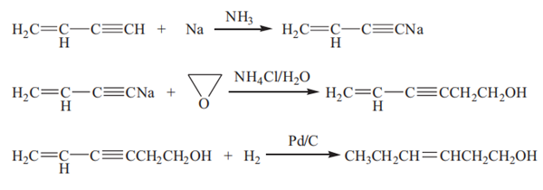 Leaf alcohol synthesis