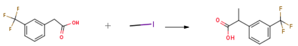 2-(3-trifluoromethylphenyl)propionic acid