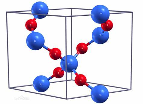 二氧化硅 分子結(jié)構(gòu)
