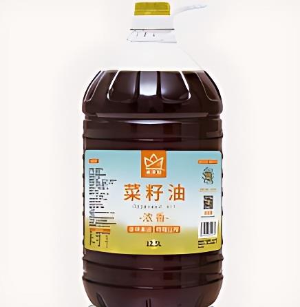 圖1菜籽油的成品