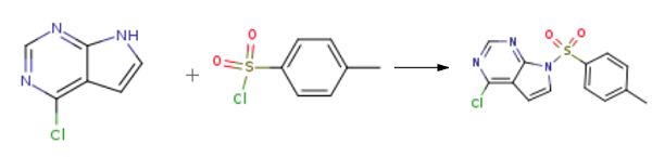 4-Chloro-7-tosyl-7H-pyrrolo[2,3-d]pyrimidine