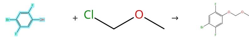 4-溴-2,5-二氟苯酚的醚化反應