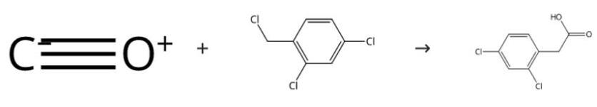 2,4-二氯苯乙酸的合成路線